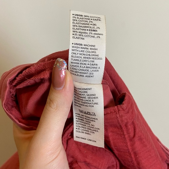 Goodthreads Men's Chino Shorts - Picture 8 of 11